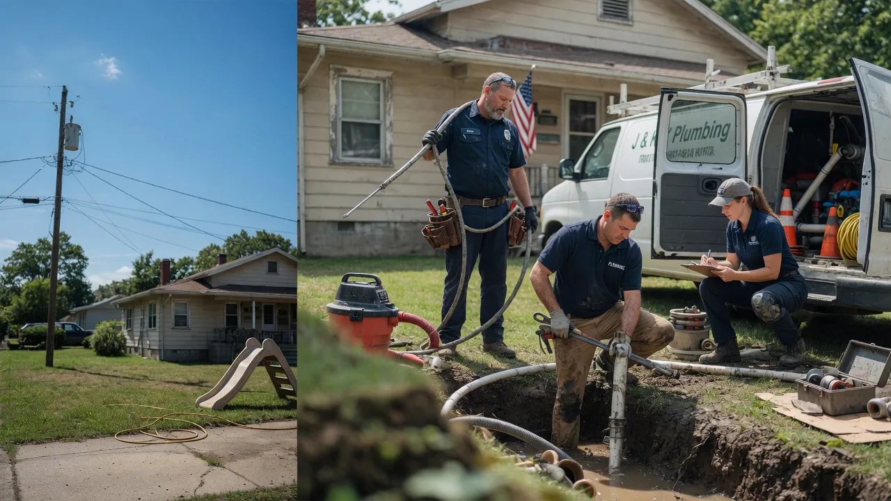 Drain Cleaning in Thornburg, IA near me